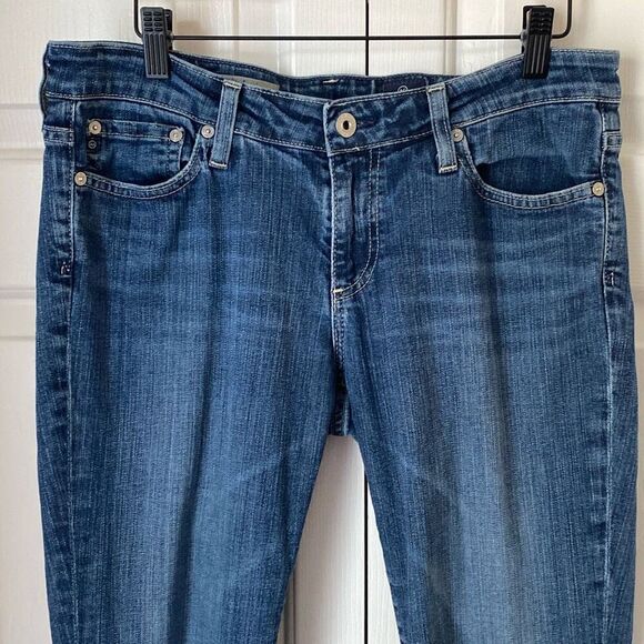 AG Adriano Goldschmied The Jessie Curvy Boot Cut Jeans‎ 28R - Picture 1 of 11